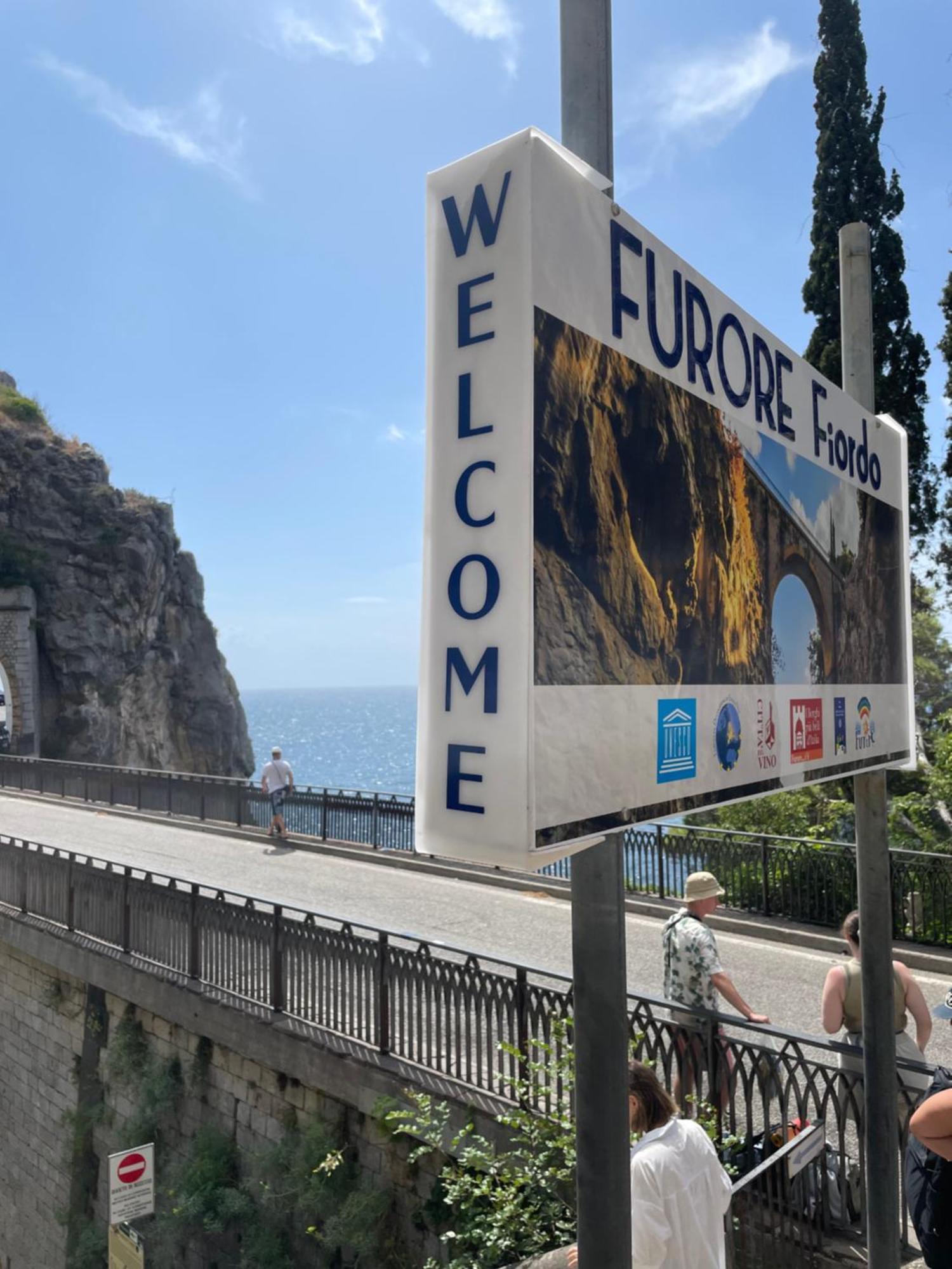 Fico D'India Relais Hotel Furore Exterior photo